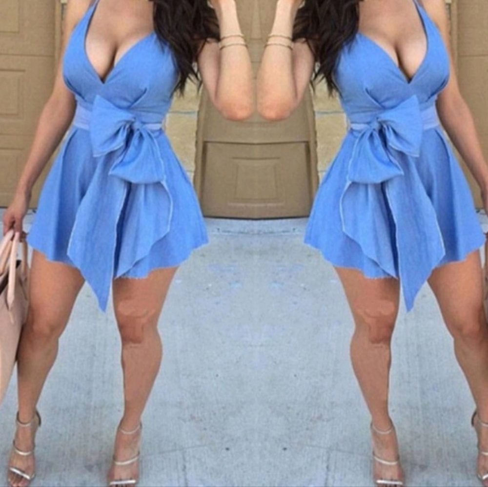 Dress sleeveless